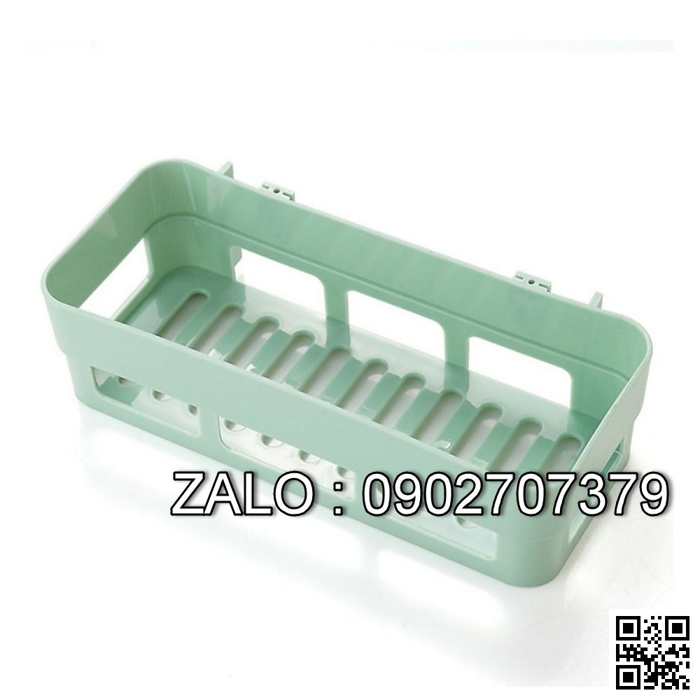 Kệ dán tường chữ nhật bằng nhựa (Kiện 150 cái)