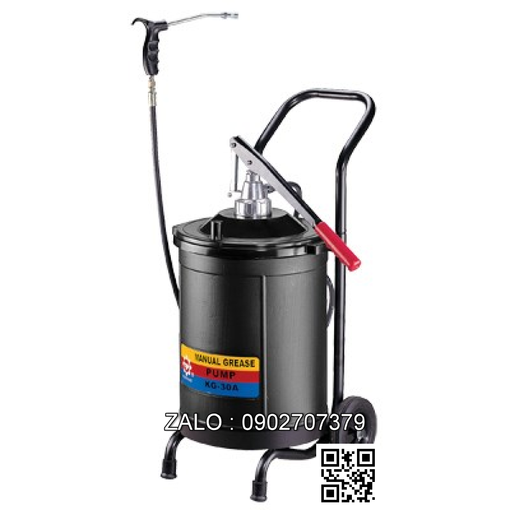 Thùng bơm mỡ tay 30 Lít KG-30A