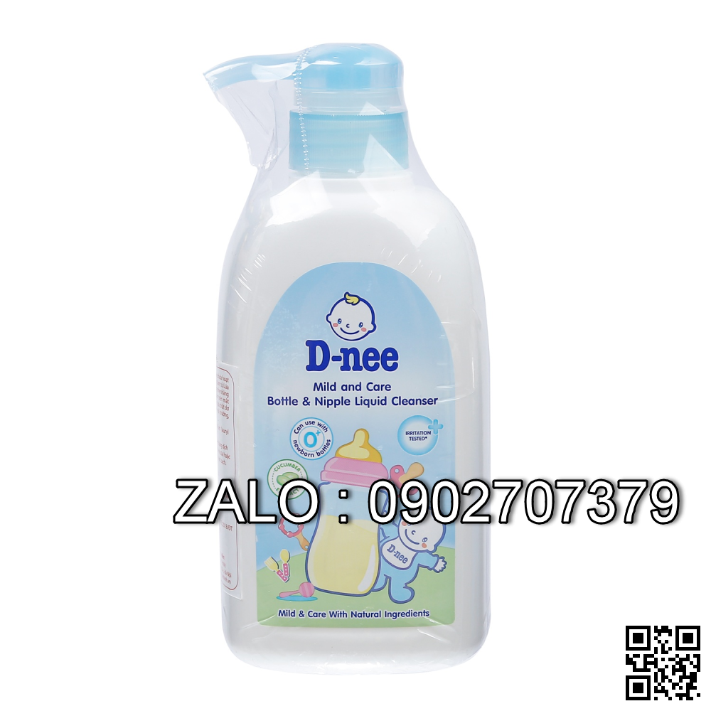 Thùng 12 túi nước rửa bình sửa Dnee