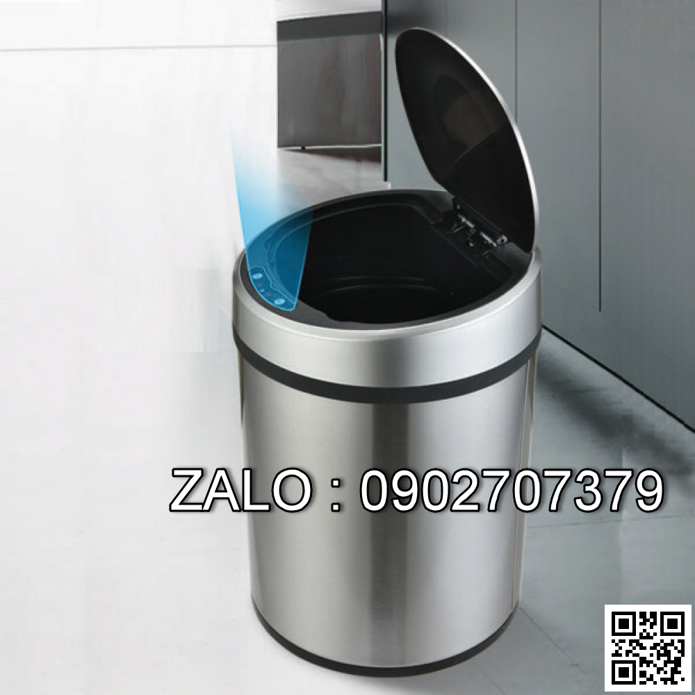 Thùng rác inox EK9217