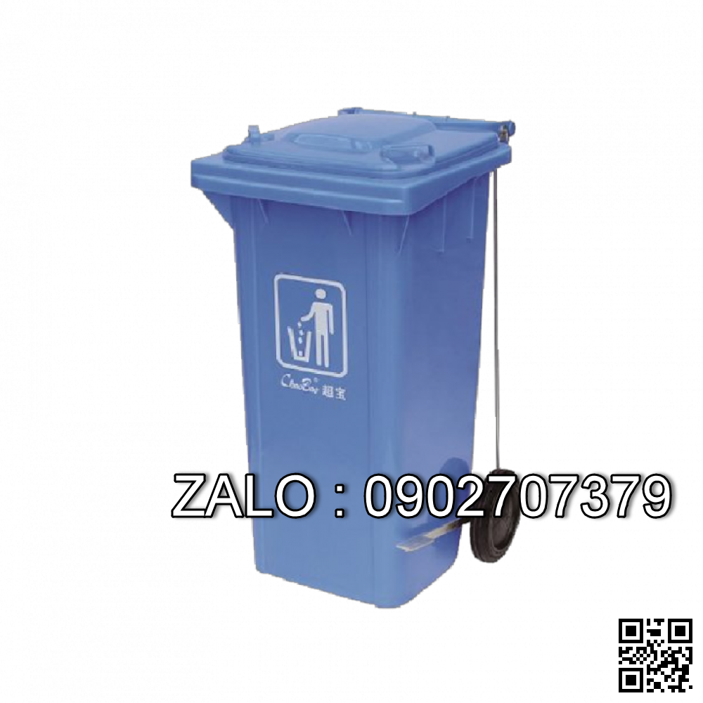 Thùng rác vuông B-003A