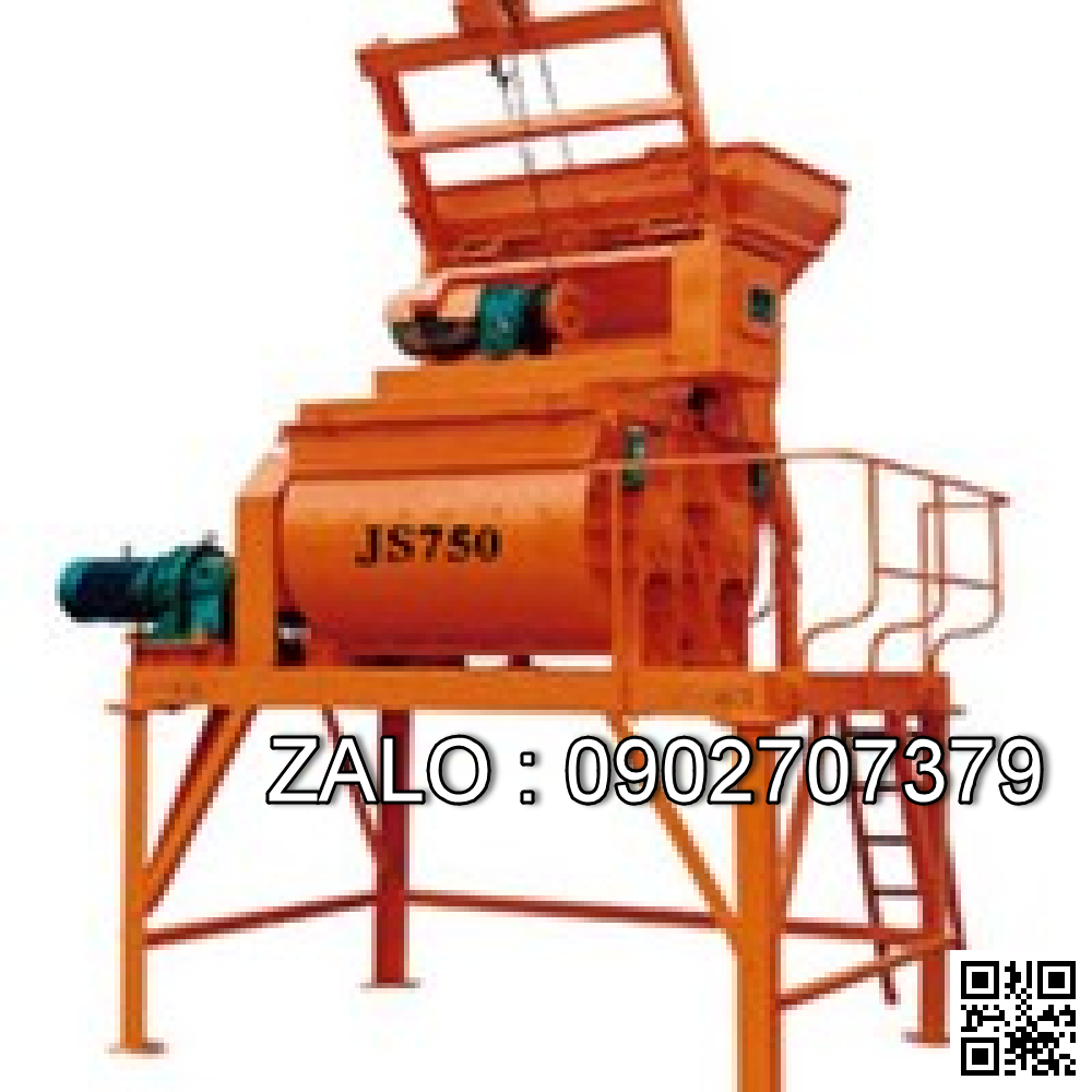 Thùng trộn bê tông Yes-La JS-750
