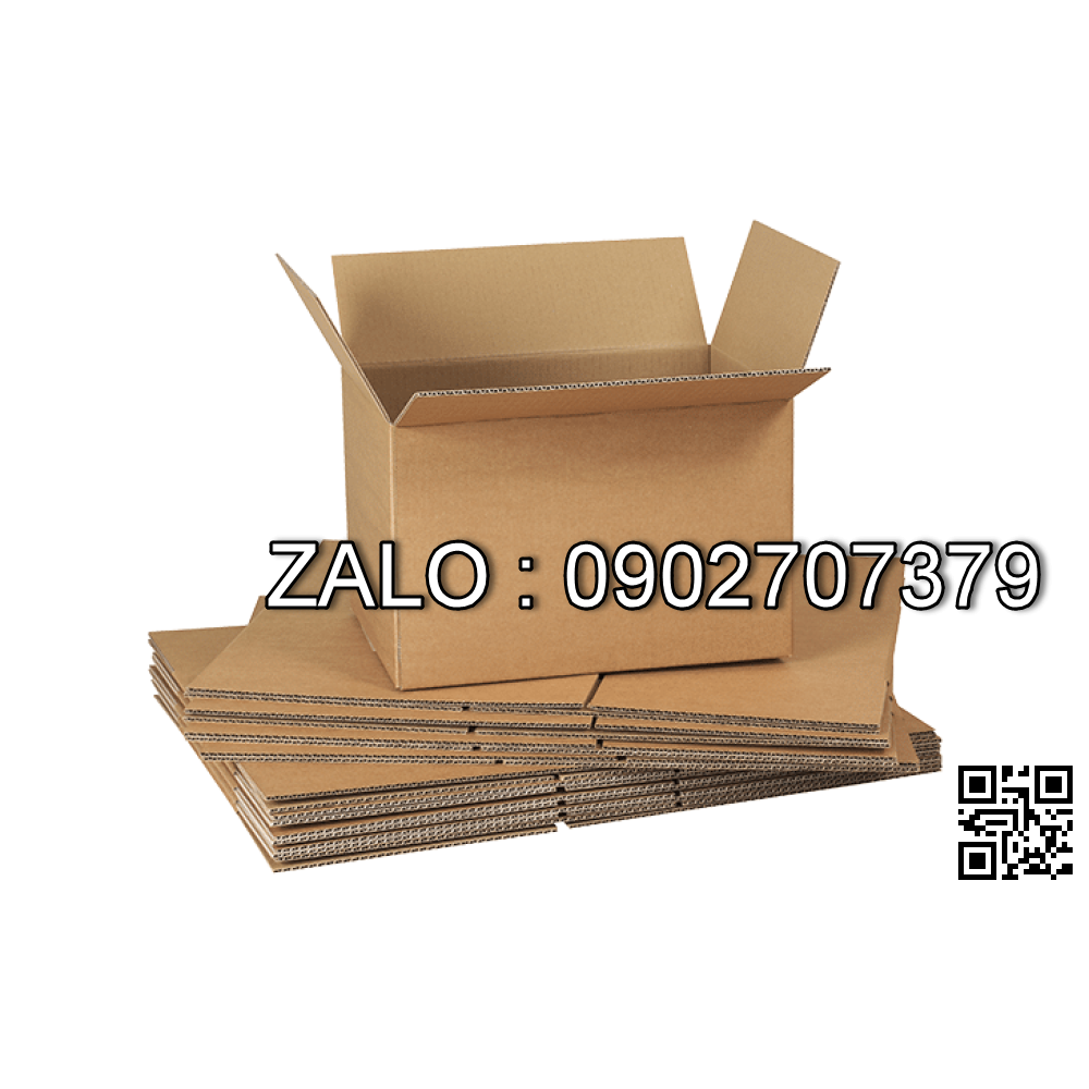 Thùng giấy Carton 250 x 150 x 150mm