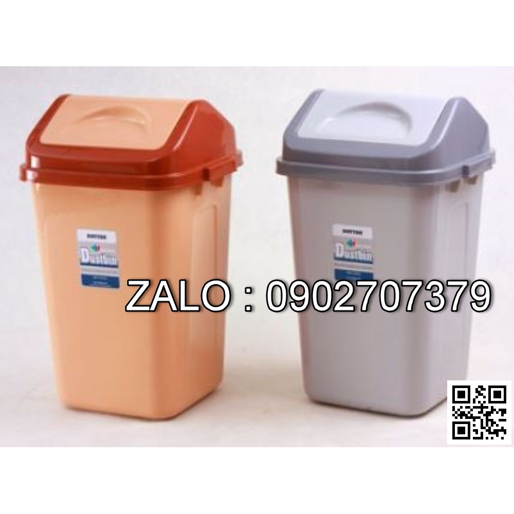 Thùng rác nhựa 45L B-015B