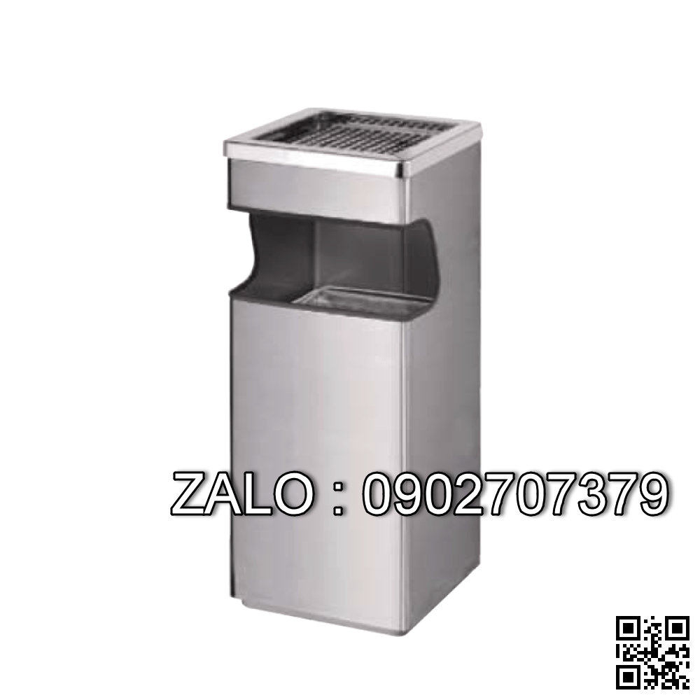 Thùng rác inox A34-C