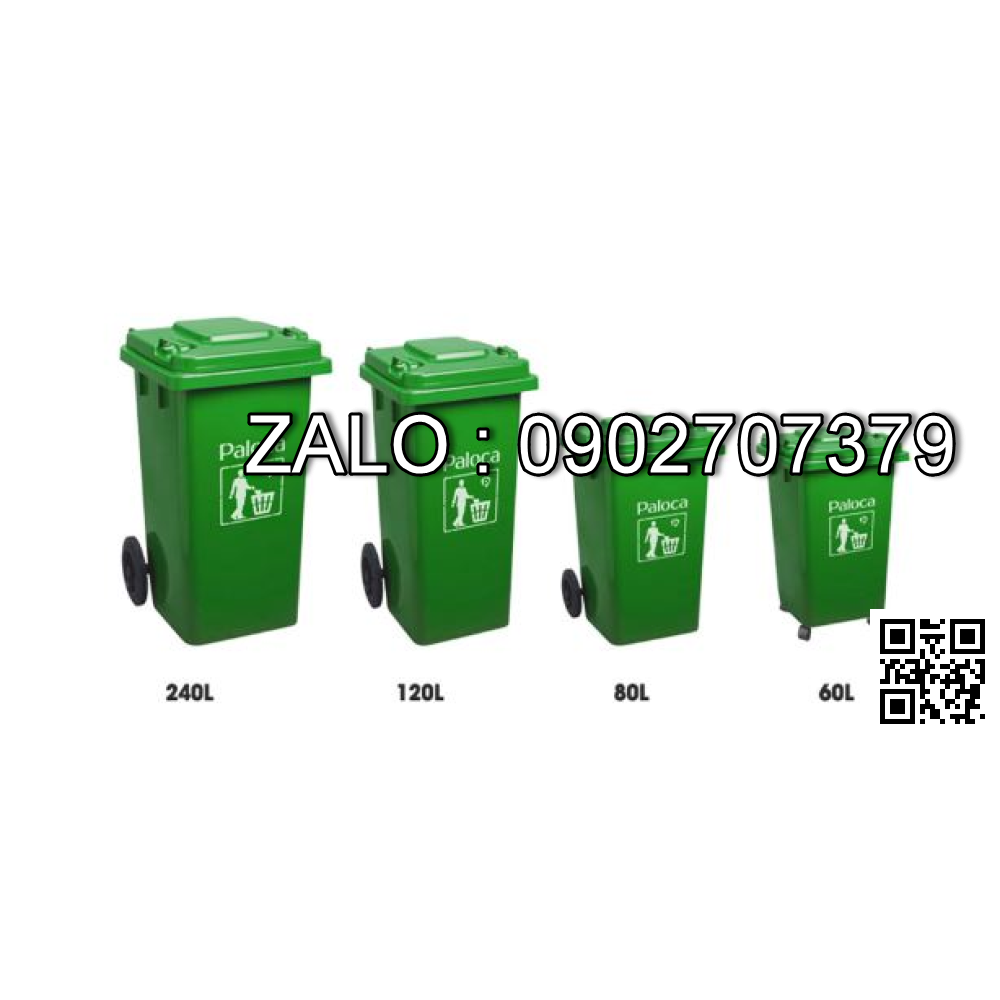 Thùng rác công cộng Hà Nội CCHN