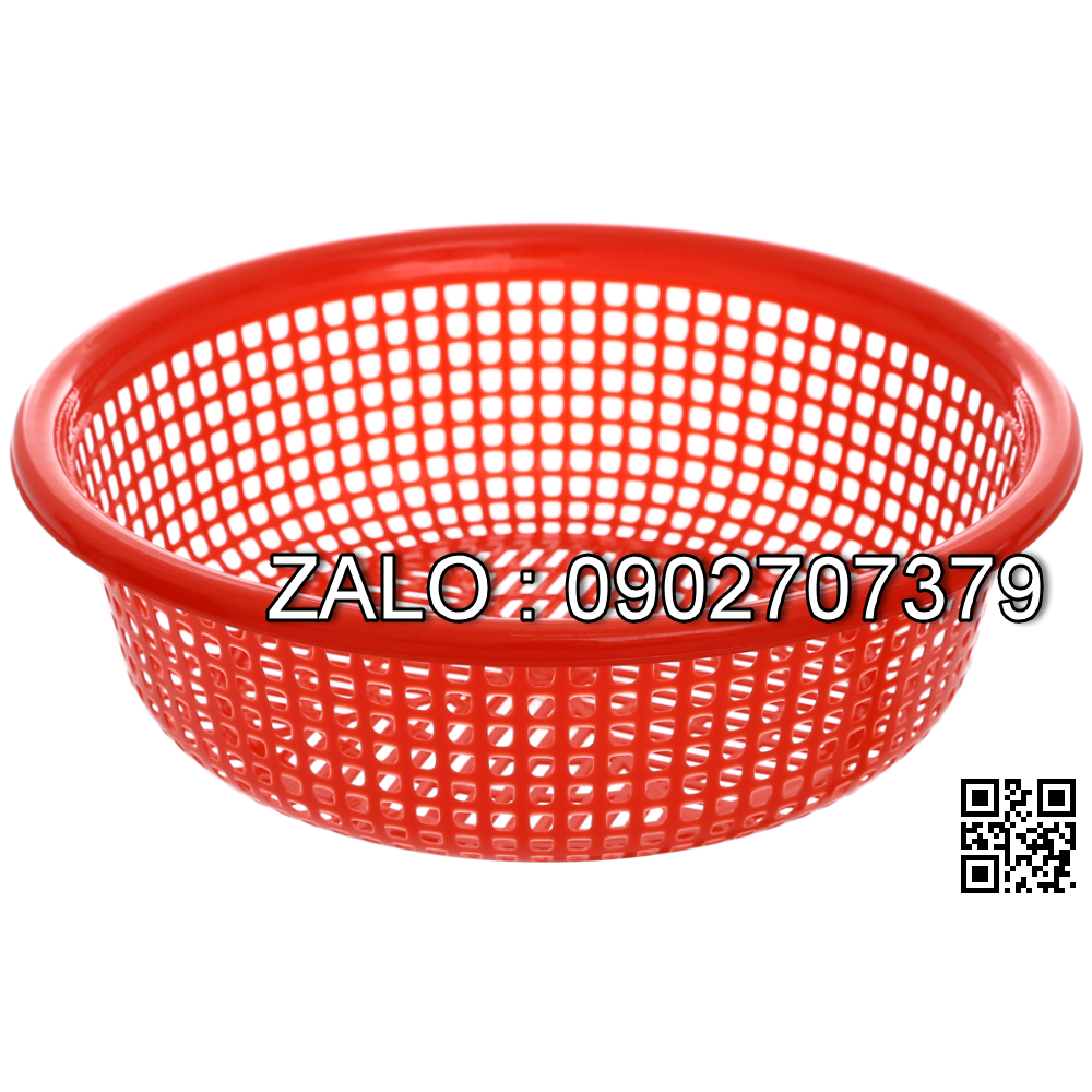 Rổ nhựa đk 40cm