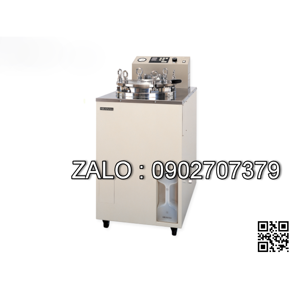 Nồi hấp tiệt trùng 28L loại HB-305M, Hãng Hirayama/Nhật Bản