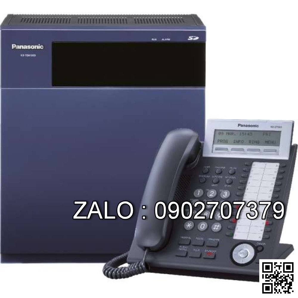 Tổng đài Panasonic KX-TDA200-40-104