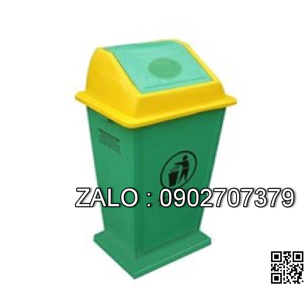 Thùng đựng rác công cộng cố định PG-EX049