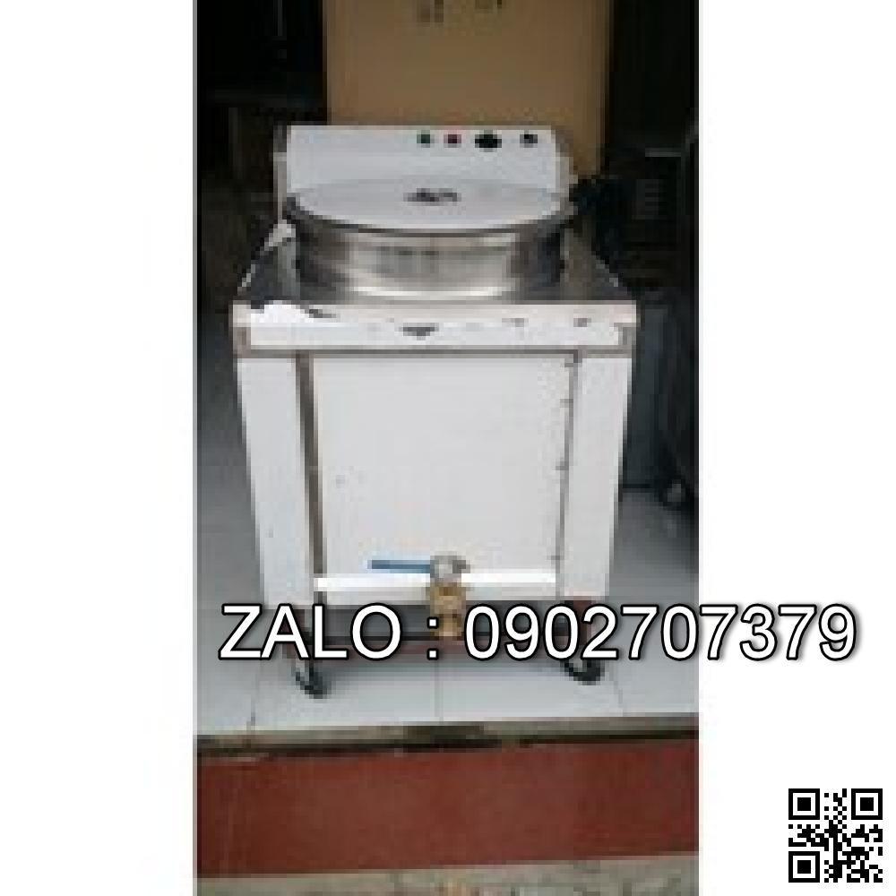 Nồi hầm xương điện gas 90l Saleco NPDG-90L
