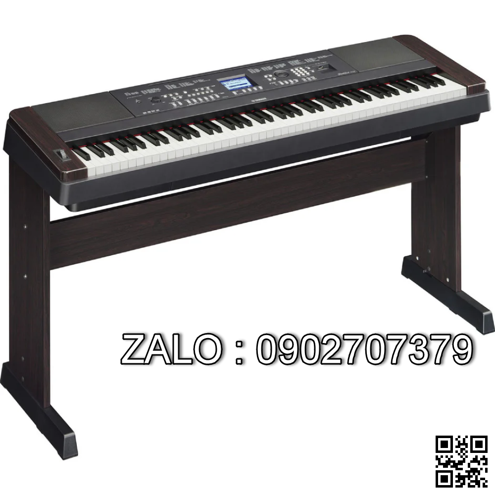 Đàn Piano Yamaha DGX-650WH