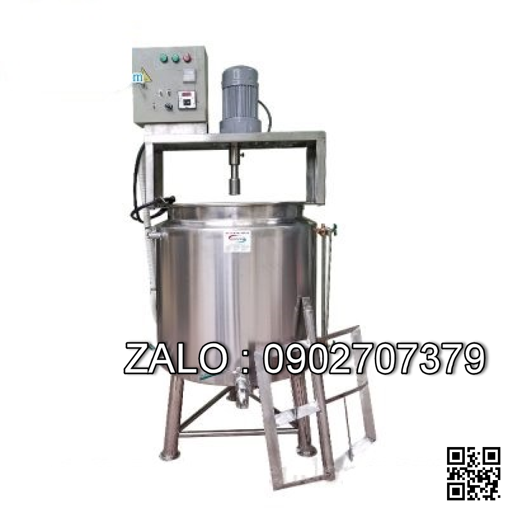 Nồi nấu nghiêng TES-125D-80