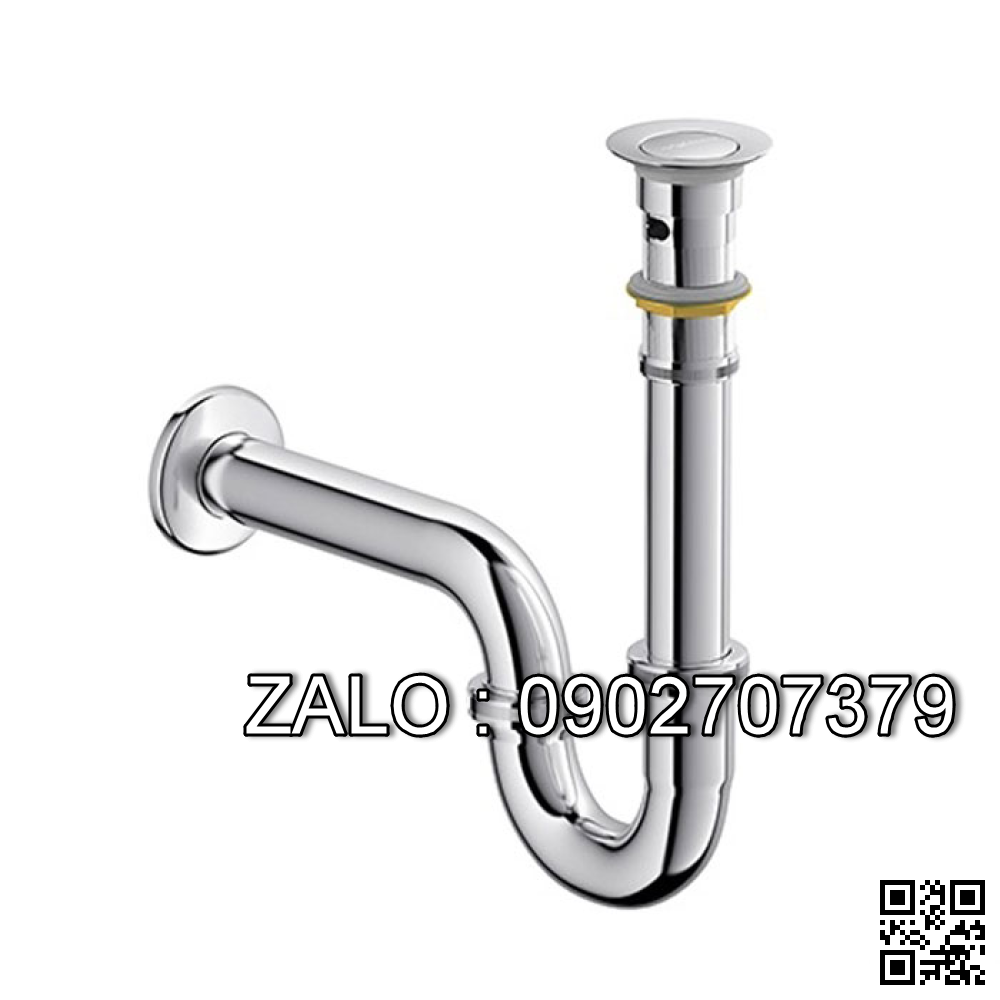Xi phông nhựa chậu rửa mặt lavabo Viglacera VG814 (VGSP4)