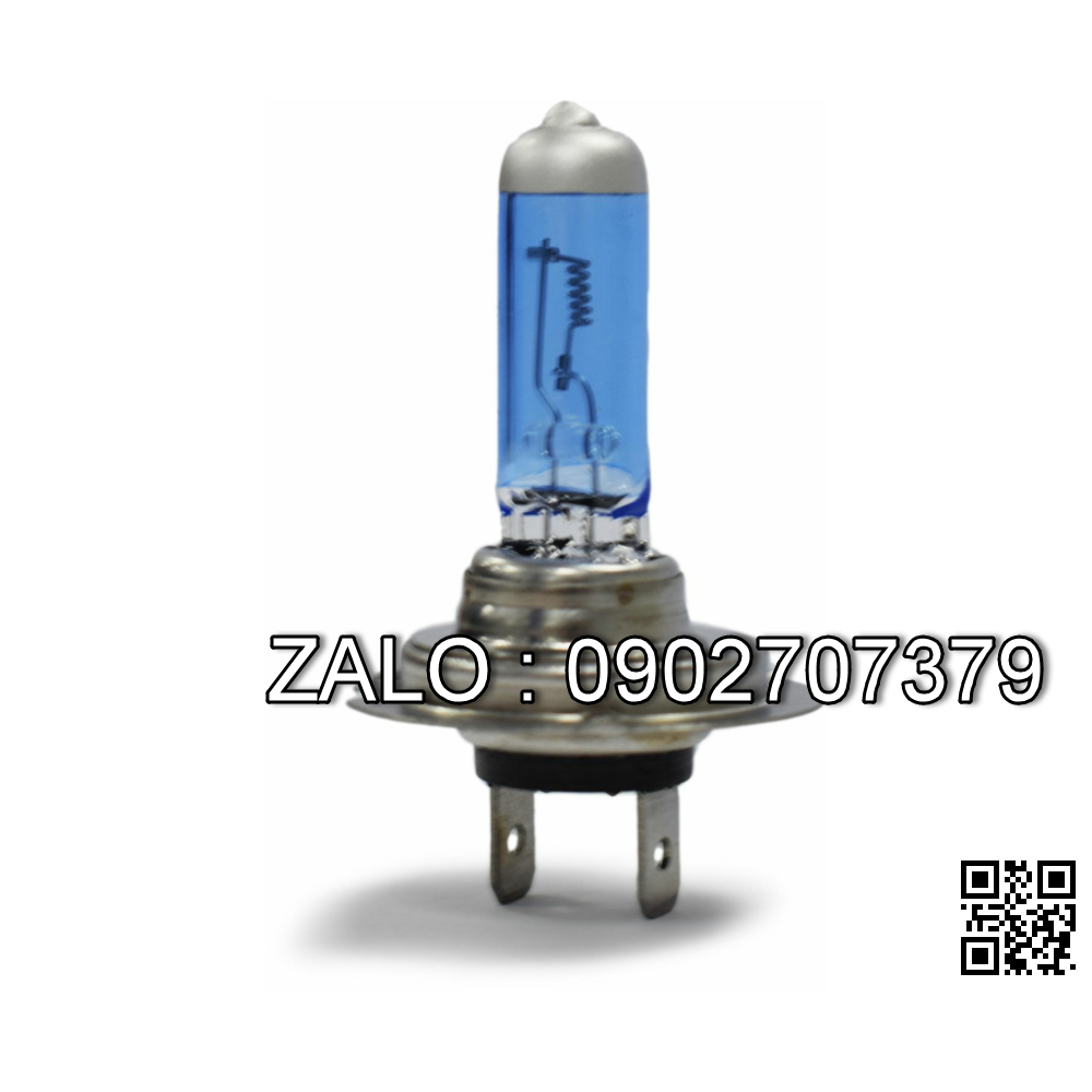 Bóng đèn H7 24V 70W Phủ Xanh