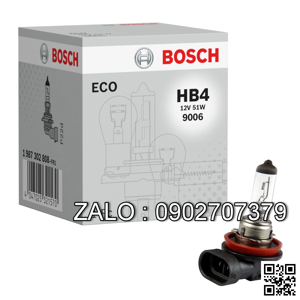 Bóng đèn 9006 (HB4)12V 51W