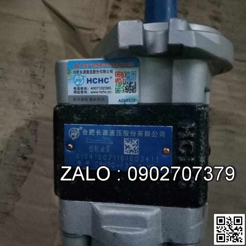 Bơm bánh răng CBHC-F18-AL Lưu lượng: 18 ml/v Áp suất 20-25 MPa