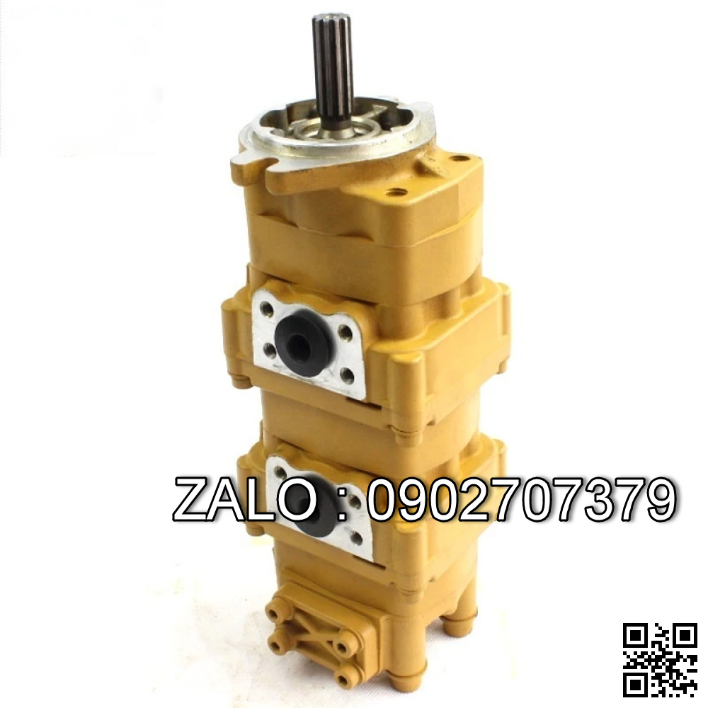 Bơm bánh răng WCB30 Lưu lượng: 30 L/phút Áp suất 0,3 MPa
