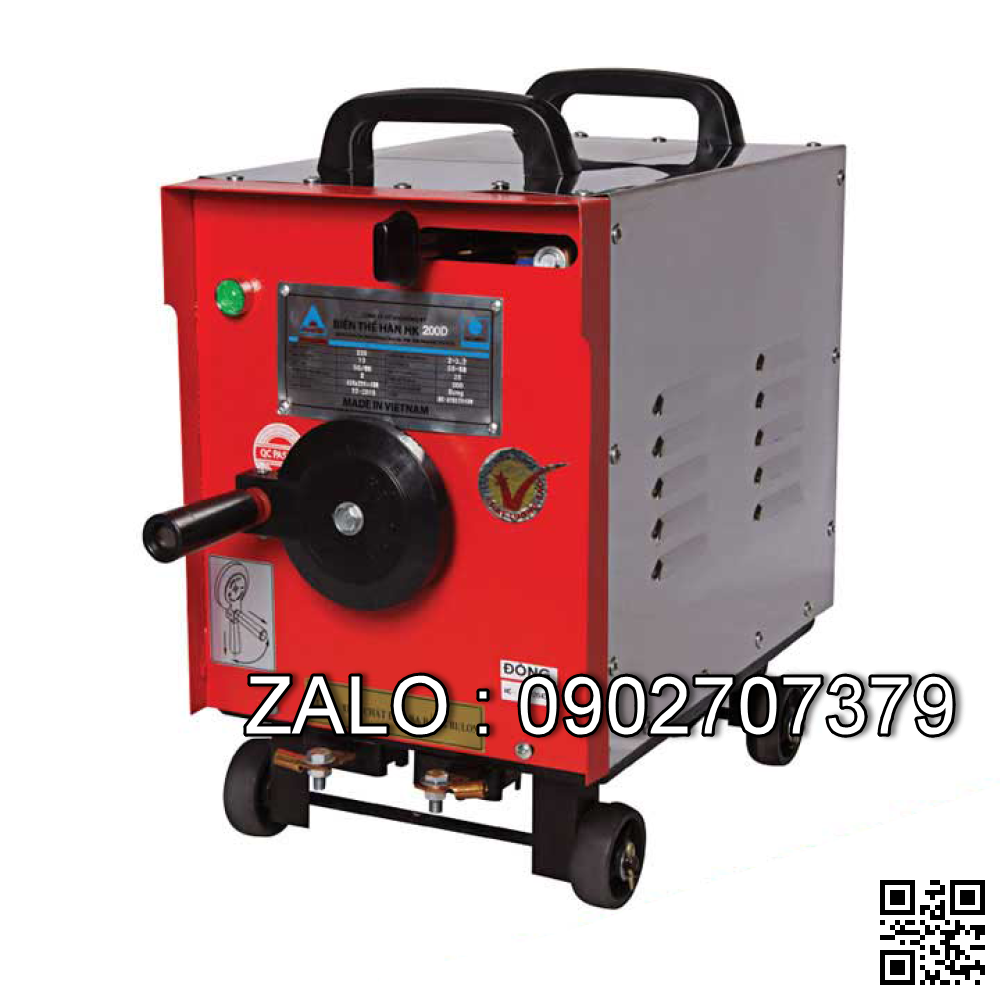Máy hàn 200 Ampe đồng (220V), HK-H200D