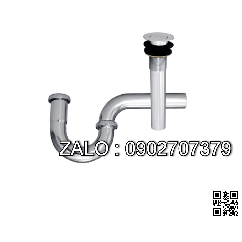Xi phông nhựa chậu rửa mặt lavabo Viglacera VG814