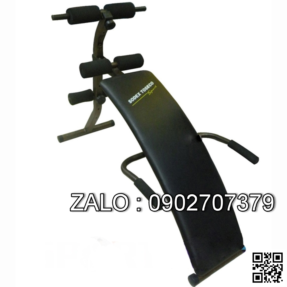 Ghế cong tập cơ bụng Ben 02