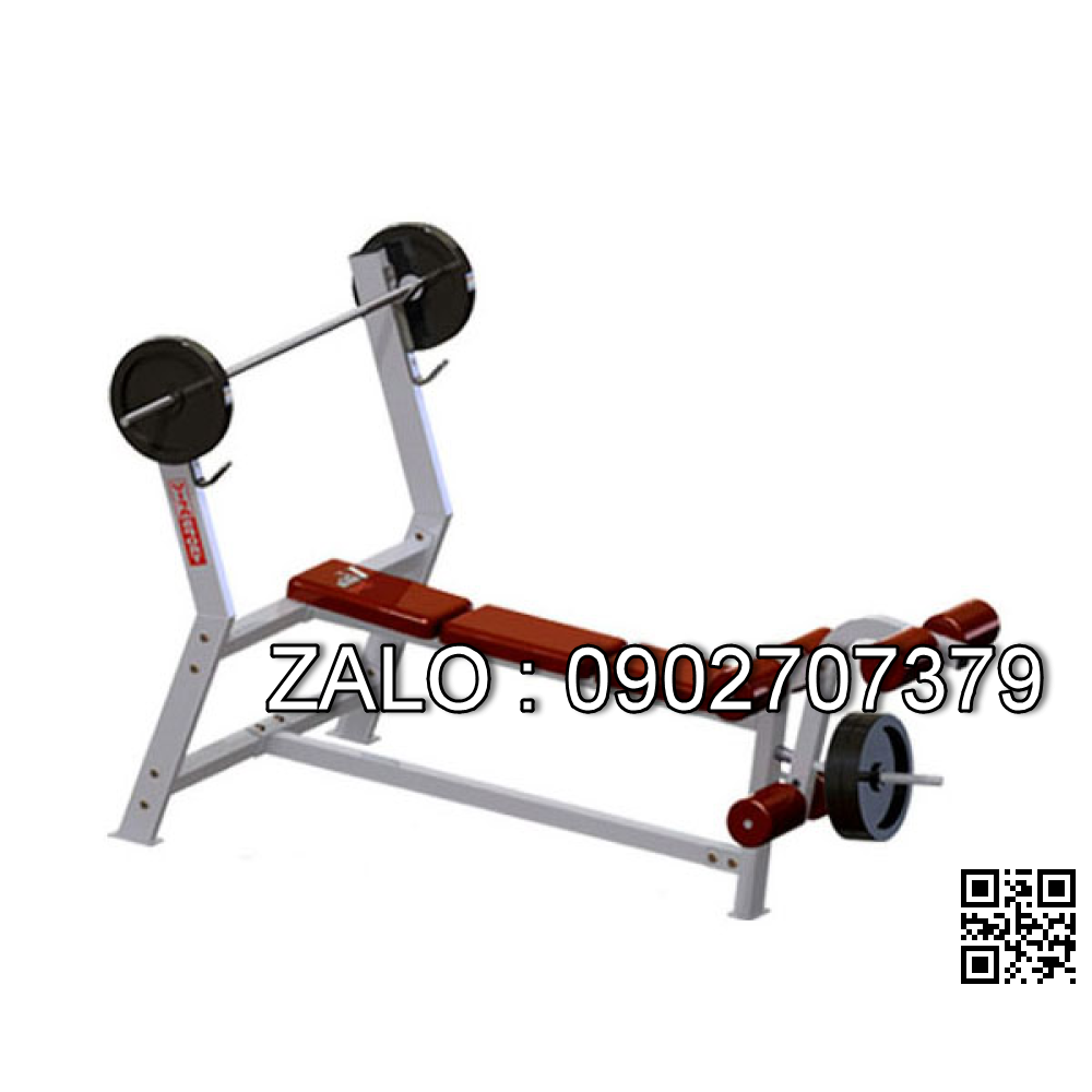 Ghế đẩy tạ ngang VGB5201