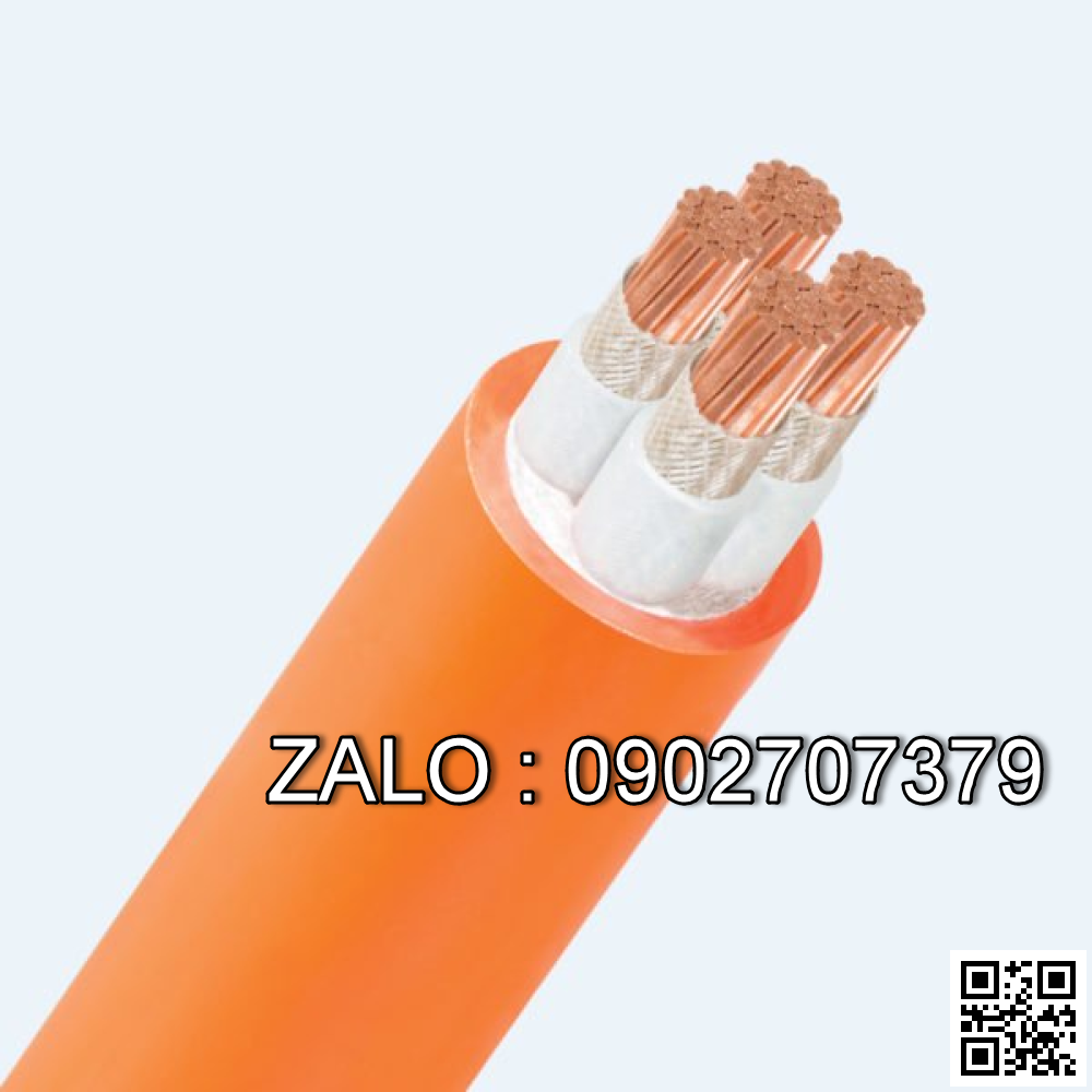 Cáp điện chống cháy Cadivi CXV/FR-4×70 – 0.6/1kV