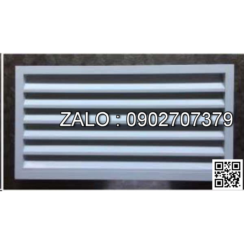 Cửa gió nan Z 250x200mm