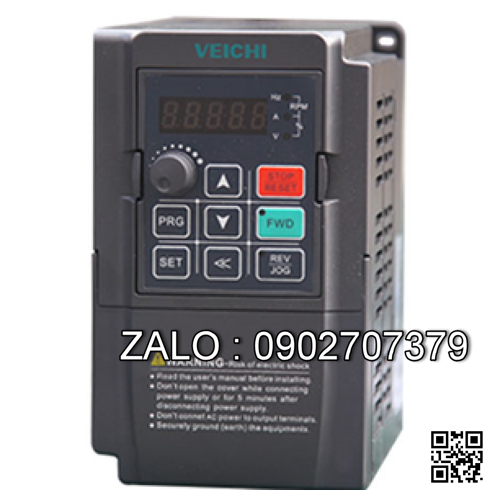 Biến tần Veichi AC70 T3 R75G/1R5P 0.75/1.5kW 3 Pha 380V