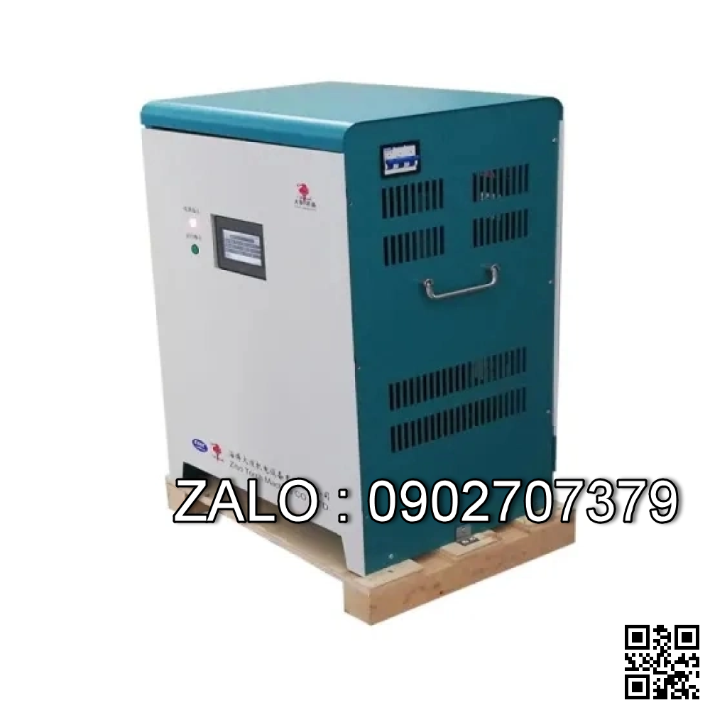 Máy sạc bình ắc quy 72V/100A SCR 3-phase, Input-380V 11 KW