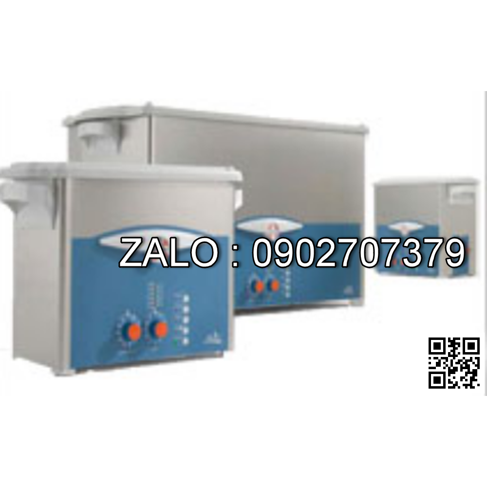 Bể rửa siêu âm 6 lít có gia nhiệt, cài đặt thời gian đạt chuẩn CE, FCC, ROHS GT SONIC-T6