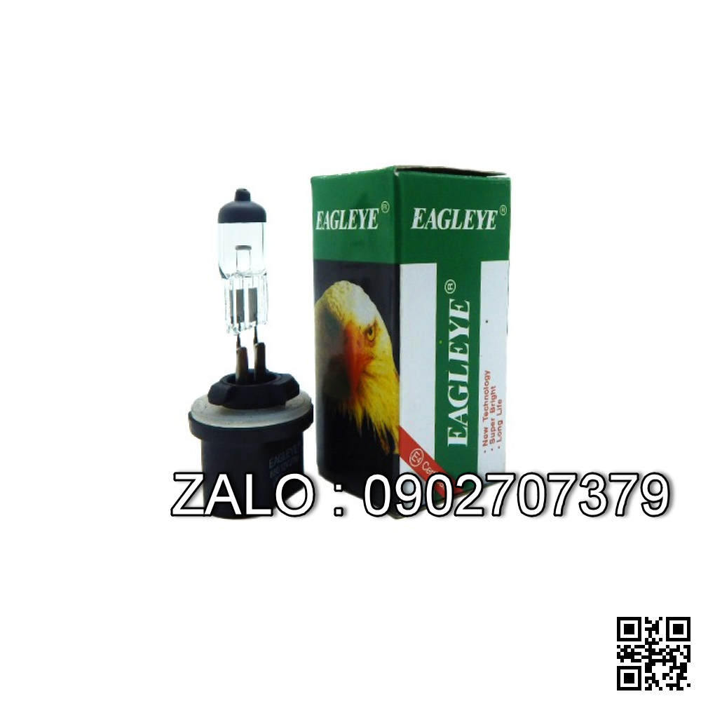 Bóng đèn 880 12V 27W Phủ Xanh