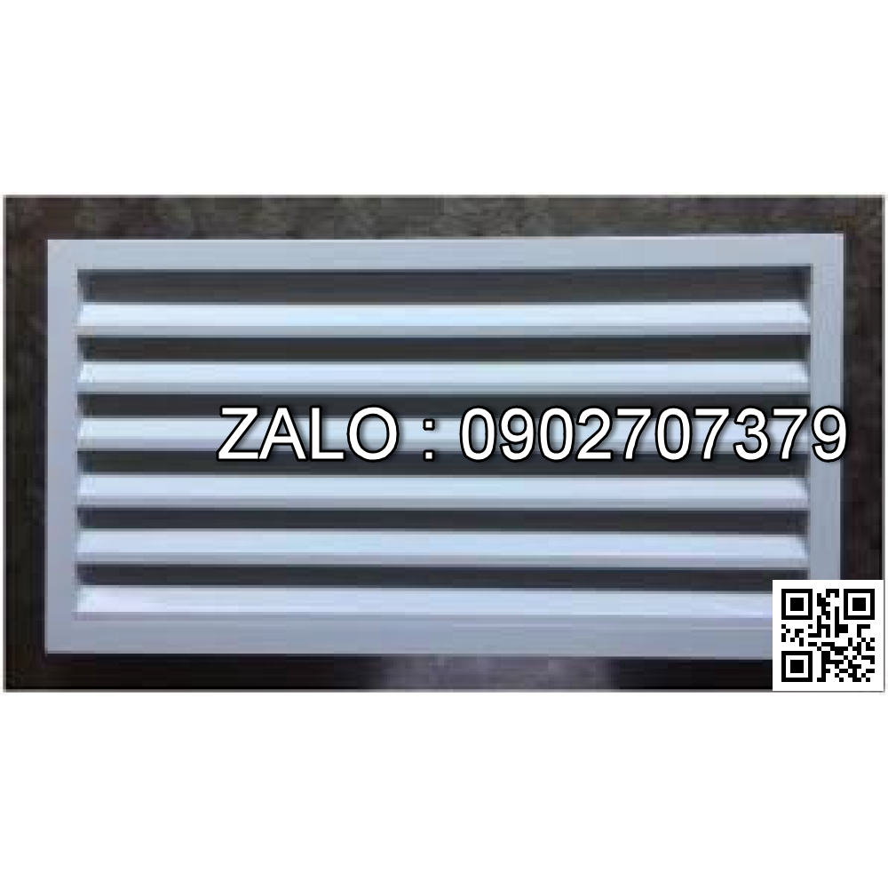 Cửa gió nan Z 1200x450mm