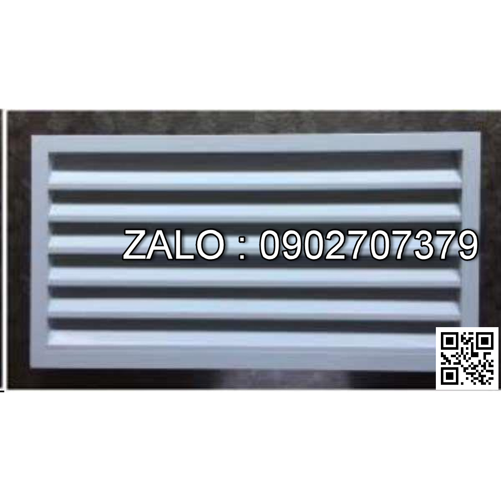 Cửa gió nan Z 750x500mm