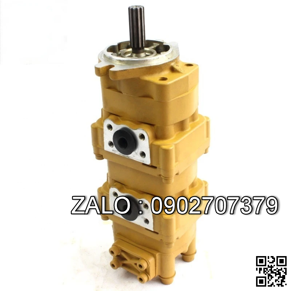 Bơm bánh răng HY01-70x25 Lưu lượng: 70 L/min Áp suất 2.5 Mpa
