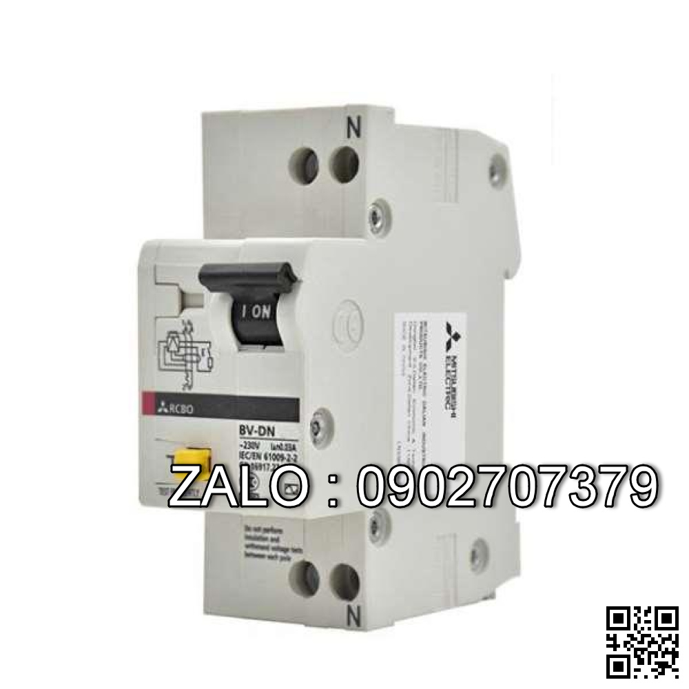 CB chống giật Mitsubishi BV-DN 1PN 32A 100mA 4.5kA