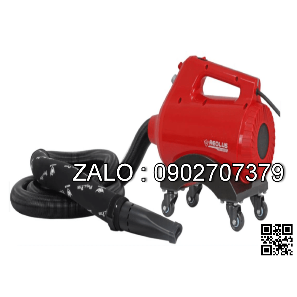 Máy thổi khí nóng chuyên nghiệp cho tiệm rửa & chăm sóc xe ô tô