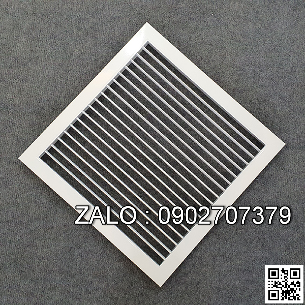 Cửa gió 1 lớp nan thẳng 550x300