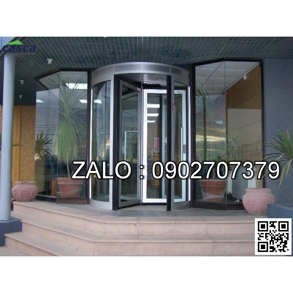 Cửa xoay tự động
