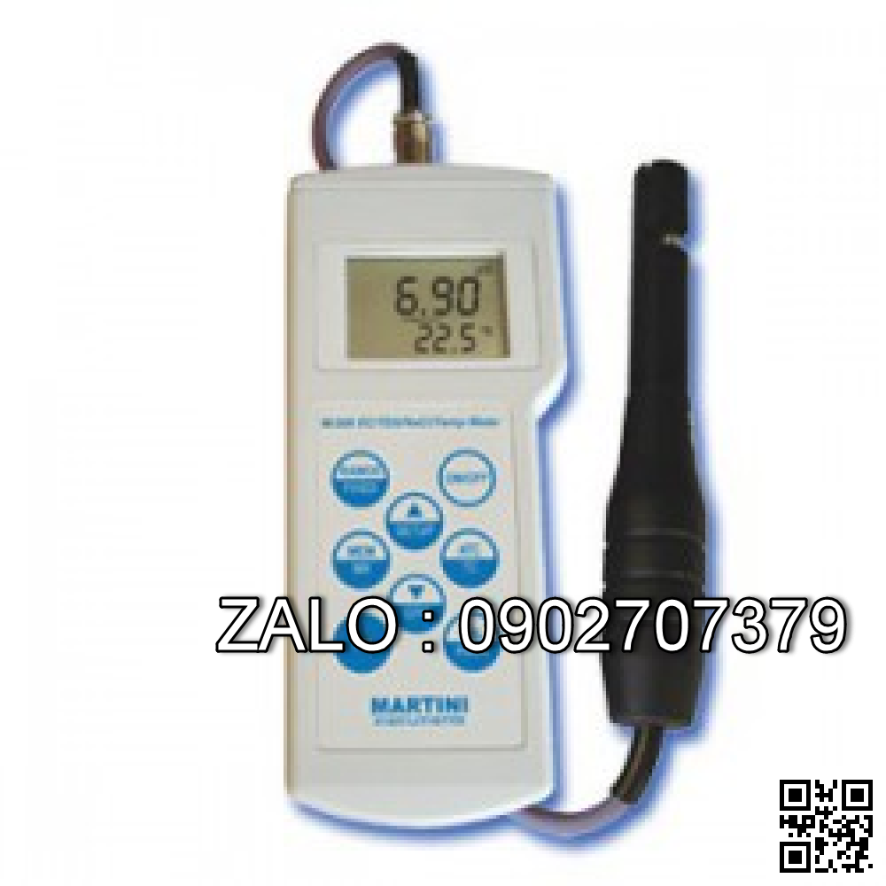 Máy đo độ mặn thực phẩm, dung dịch EB-158P, 0.0 ~ 5.0%