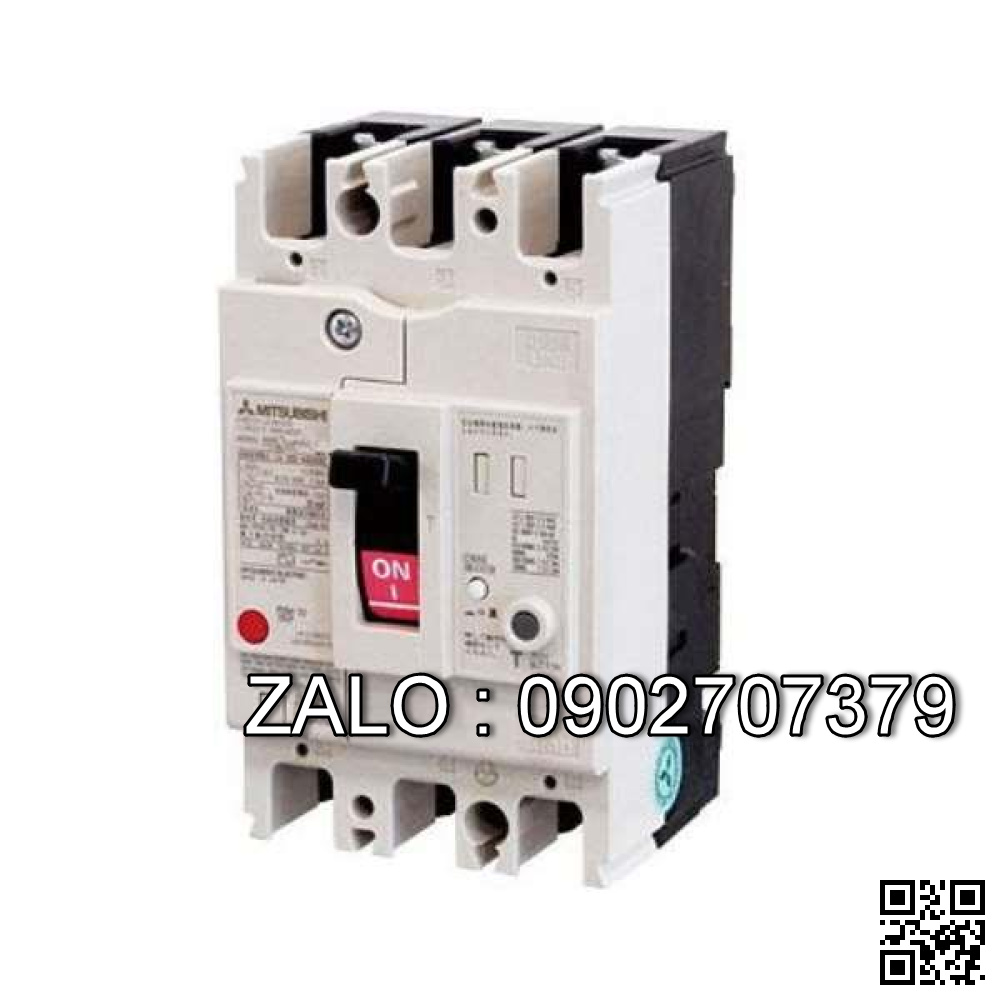 CB khối chống giật Mitsubishi NV800-HEW 3P 800A 70kA 1.2.500mA