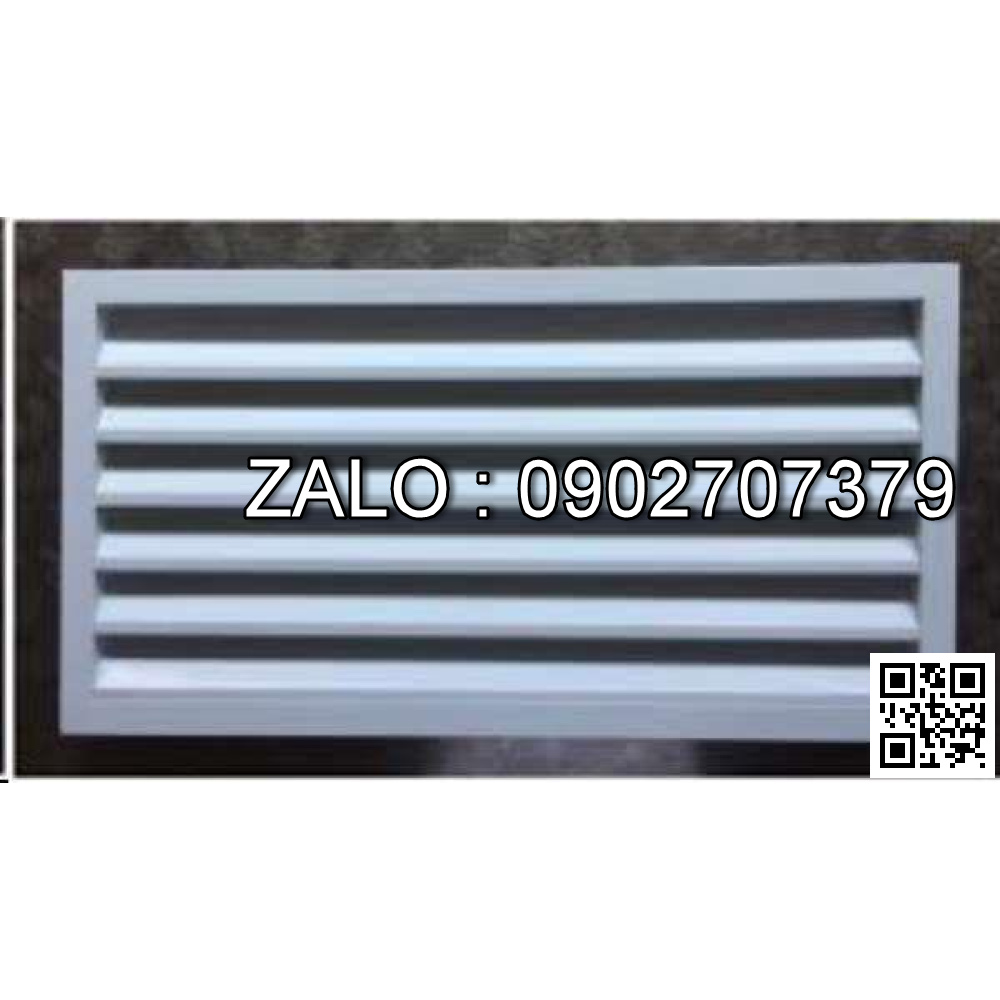 Cửa gió nan Z 1050x350mm