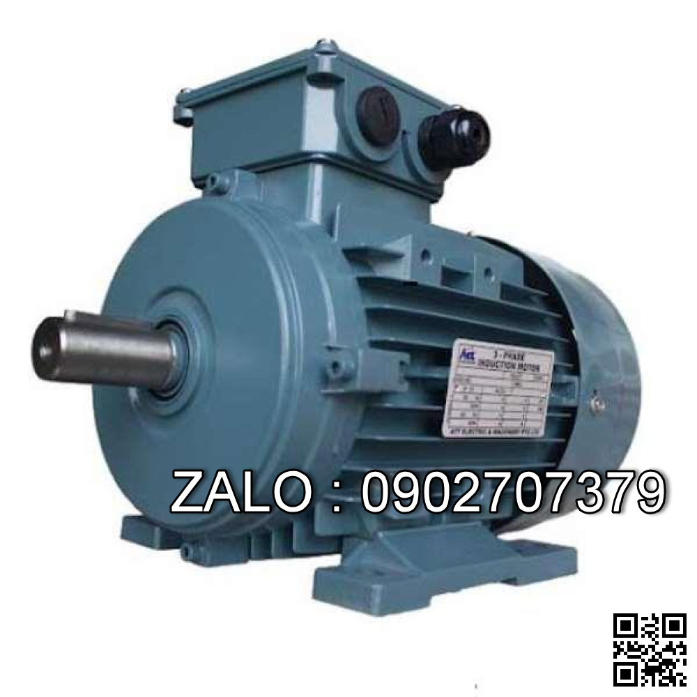 Motor chân đế 3 pha TransmaX 0.37kW (1500 RPM) 4 cực Vỏ gang