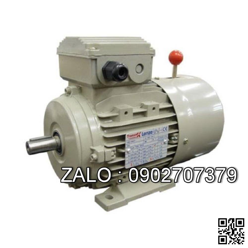 Motor mặt bích 3 pha TransmaX 0.55kW (3000 RPM) 2 cực Vỏ nhôm