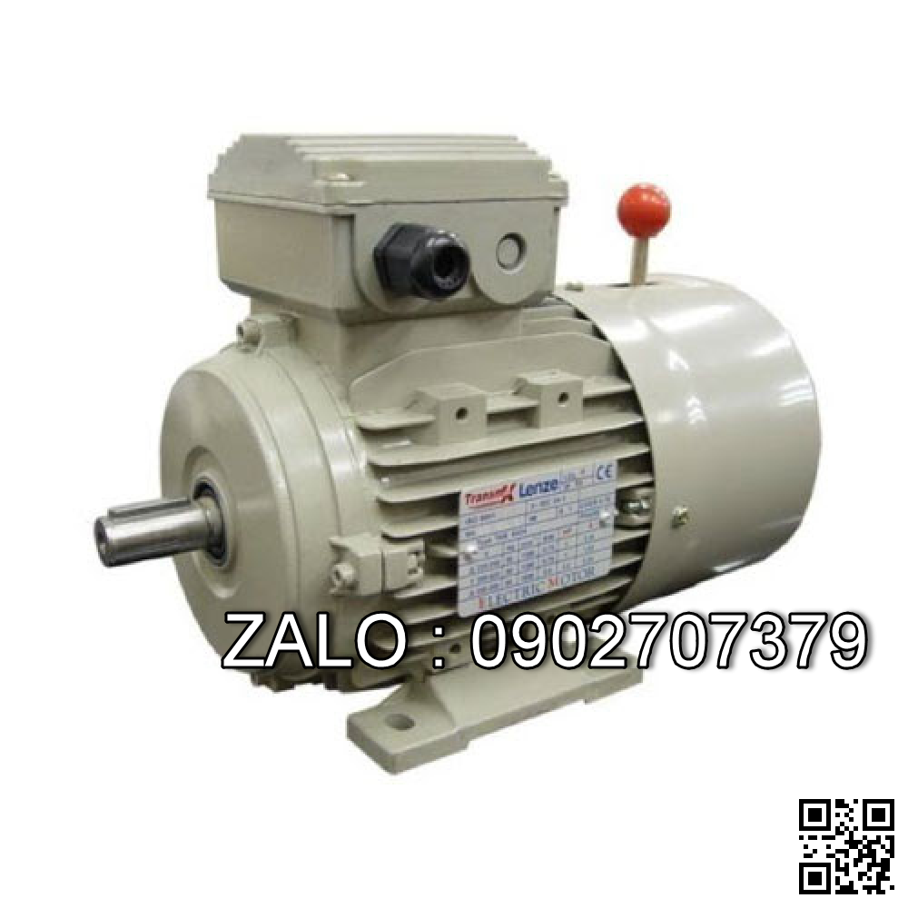 Motor mặt bích 3 pha TransmaX 0.37kW (1000 RPM) 6 cực Vỏ gang