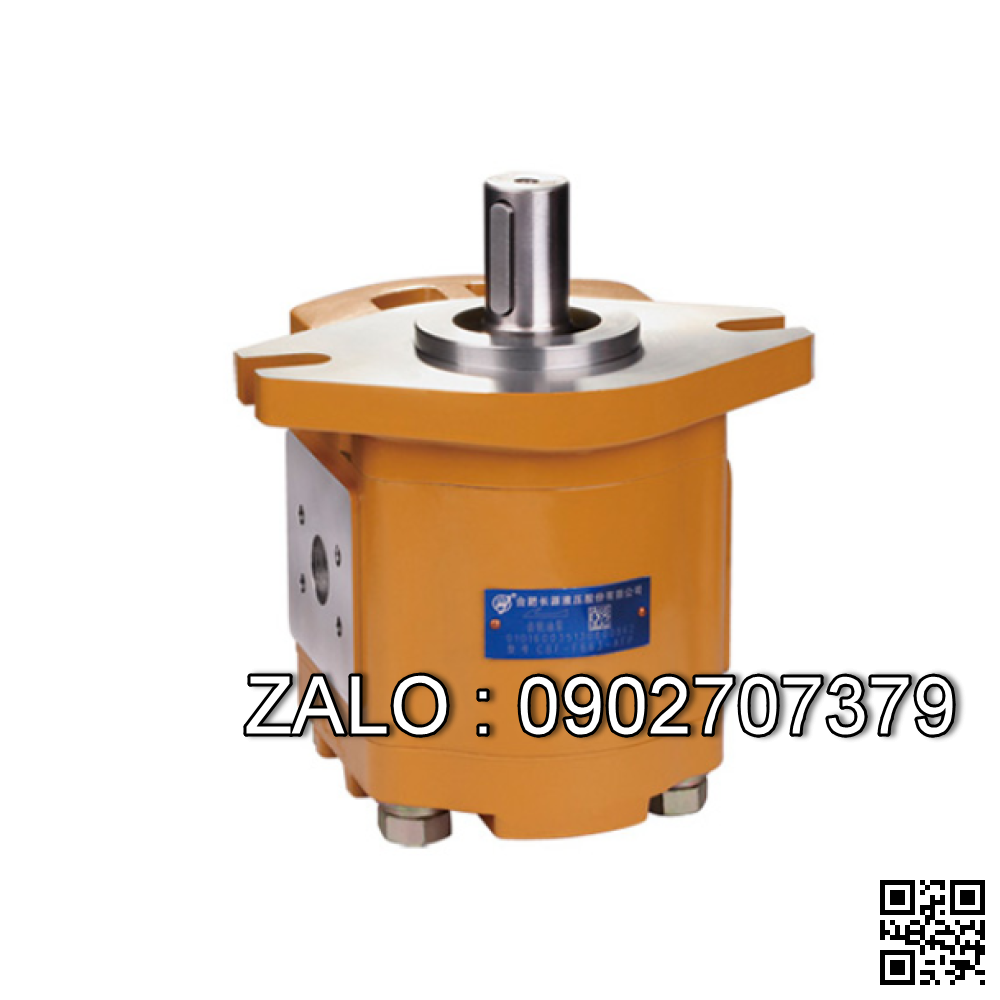 Bơm bánh răng CBGTBLA2063/2020-AFΦ Lưu lượng: 63/20 L/min Áp suất 25-28 Mpa