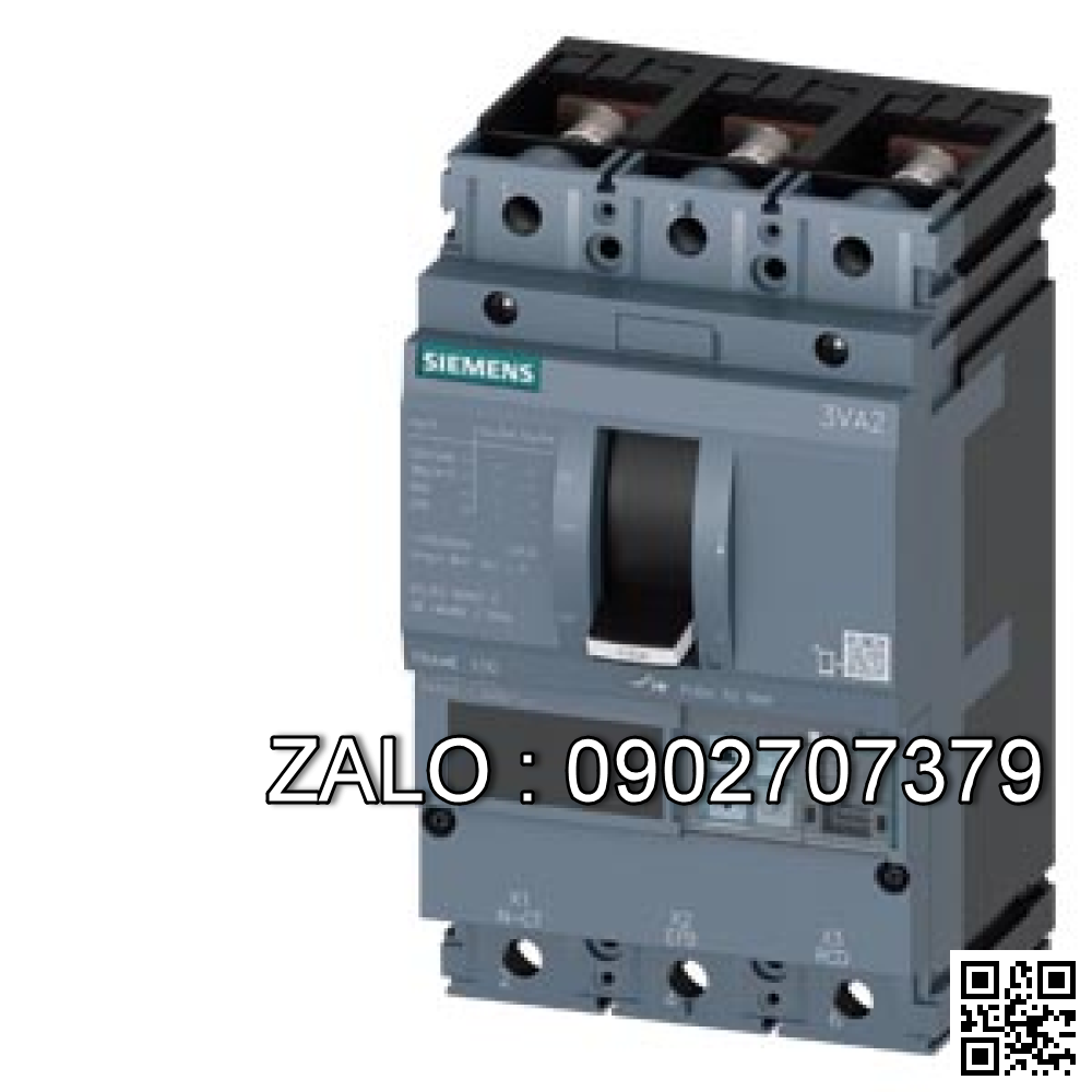 MCCB chỉnh dòng Siemens 3VA2580-5HL32-0AA0 800A 55kA 3P