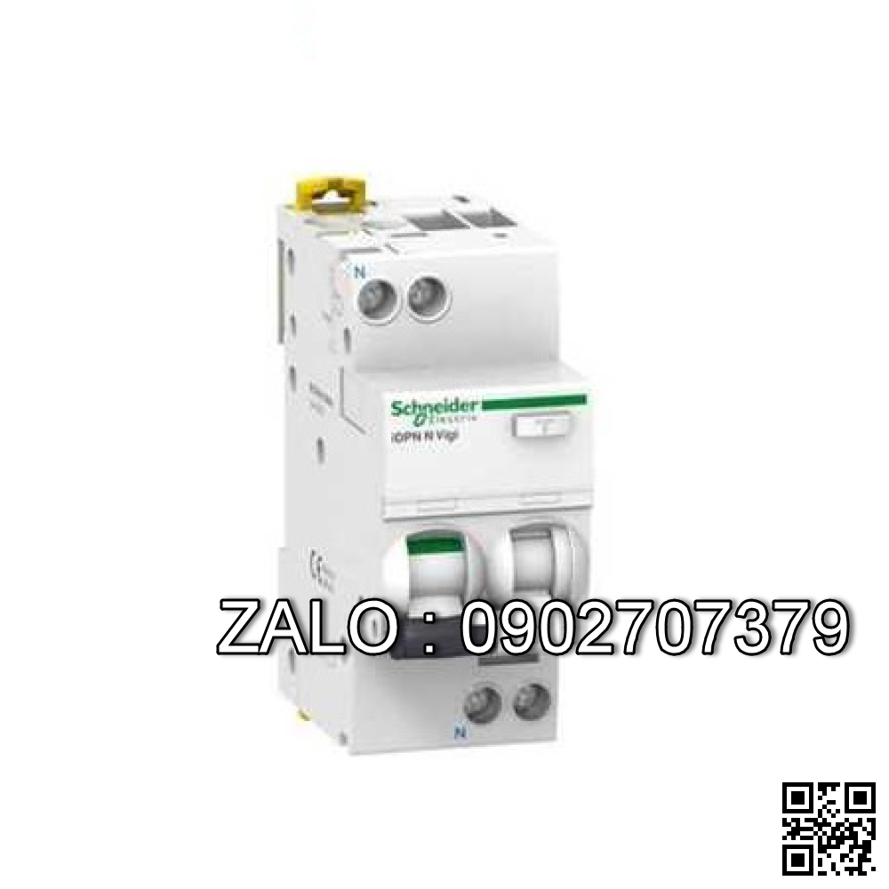 CB chống giật Schneider A9D41625 25A 300mA 6kA 1P+N