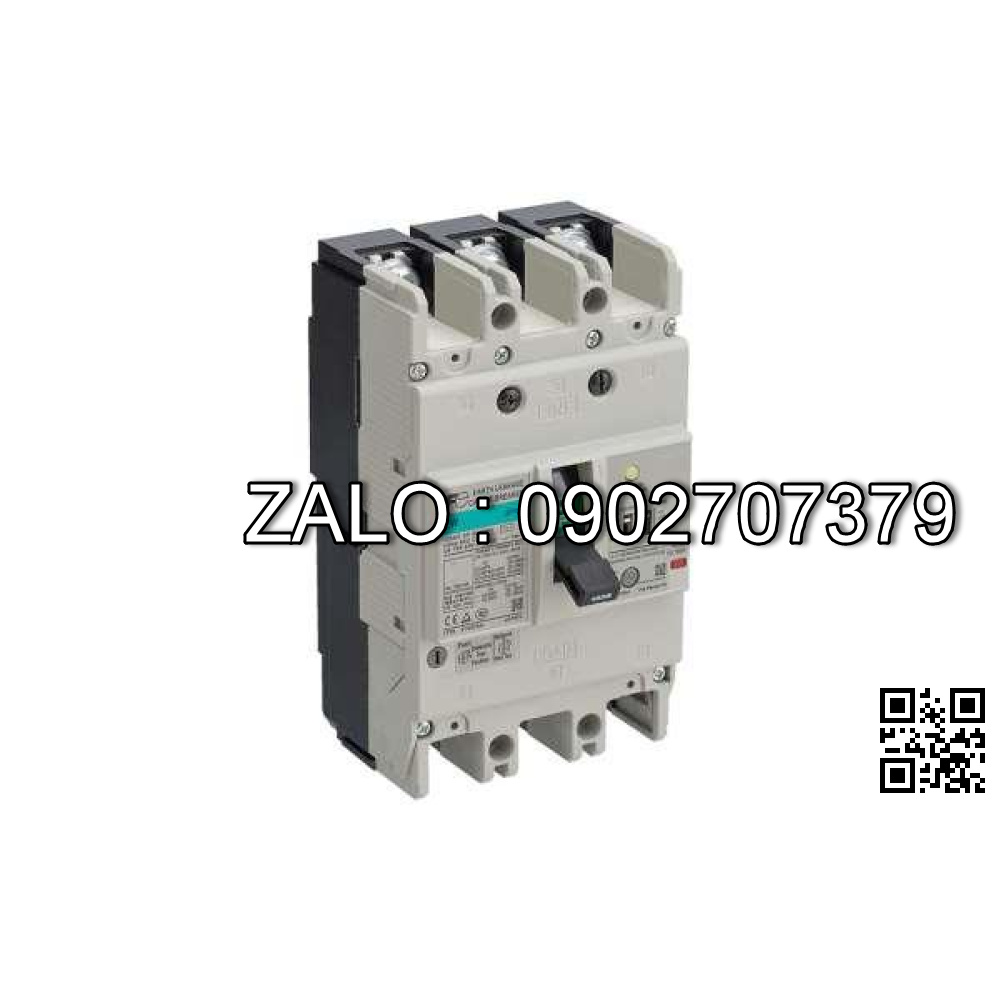 CB khối chống giật Fuji EW400HAG-3P 250A, 70kA