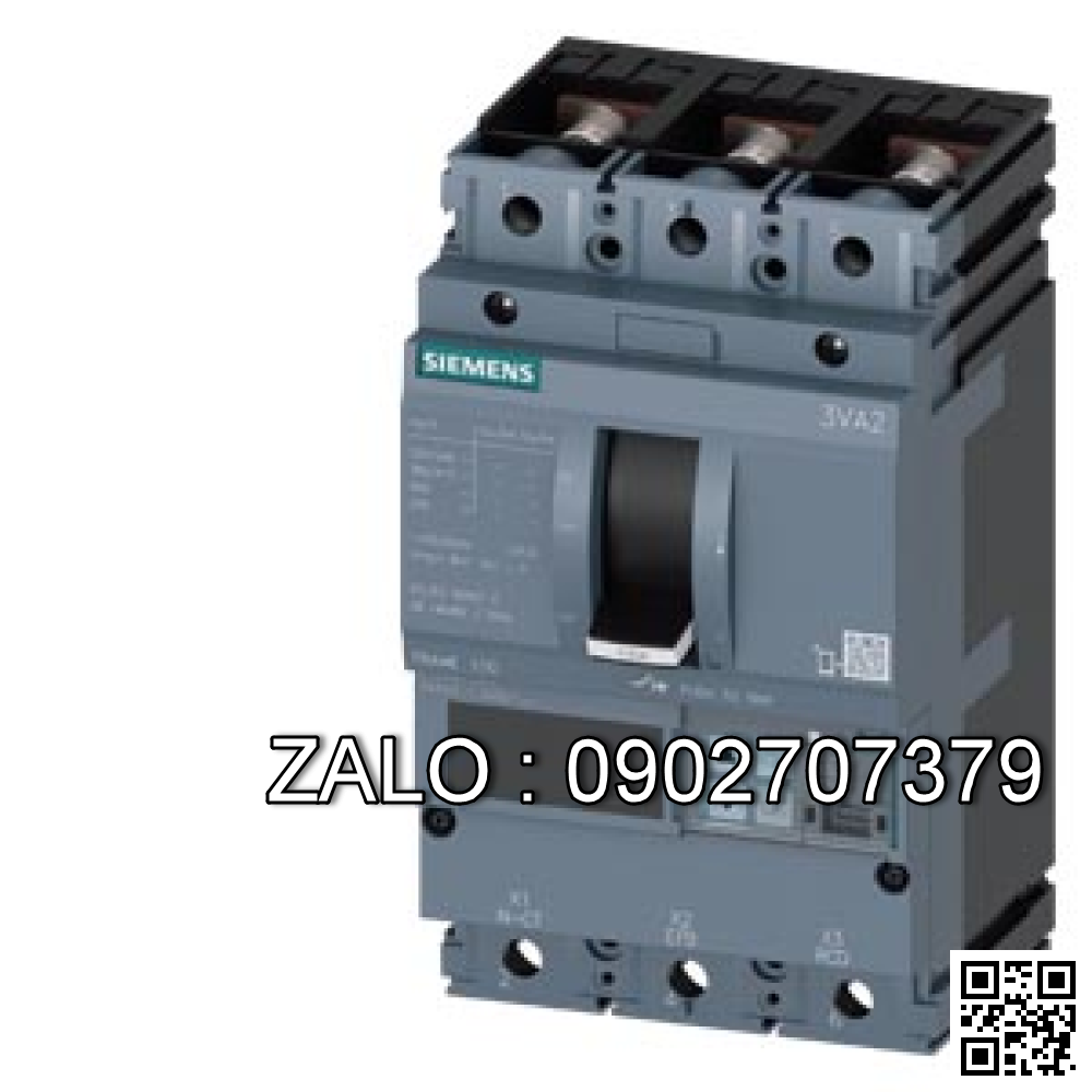 MCCB chỉnh dòng Siemens 3VA1580-6EF32-0AA0 800A 70kA 3P